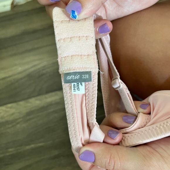 Aerie Everyday Wireless Push Up Bra 32B - Picture 5 of 6